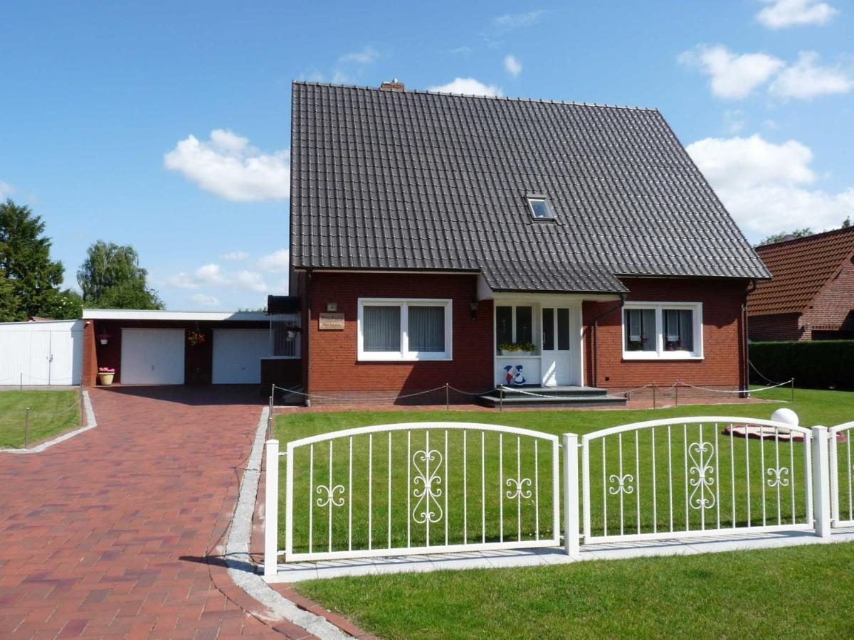 Ferienwohnung Kleinhaus, 95008 Rhauderfehn Экстерьер фото
