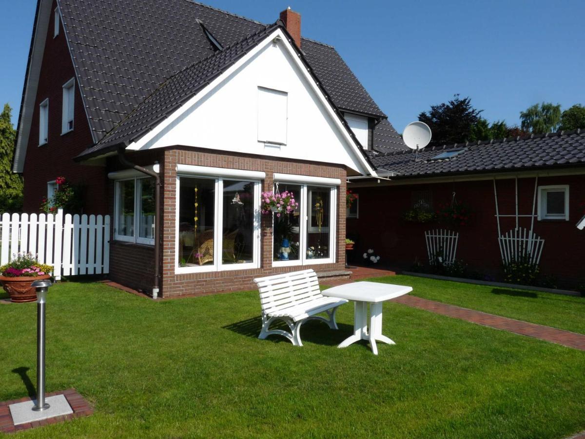 Ferienwohnung Kleinhaus, 95008 Rhauderfehn Экстерьер фото