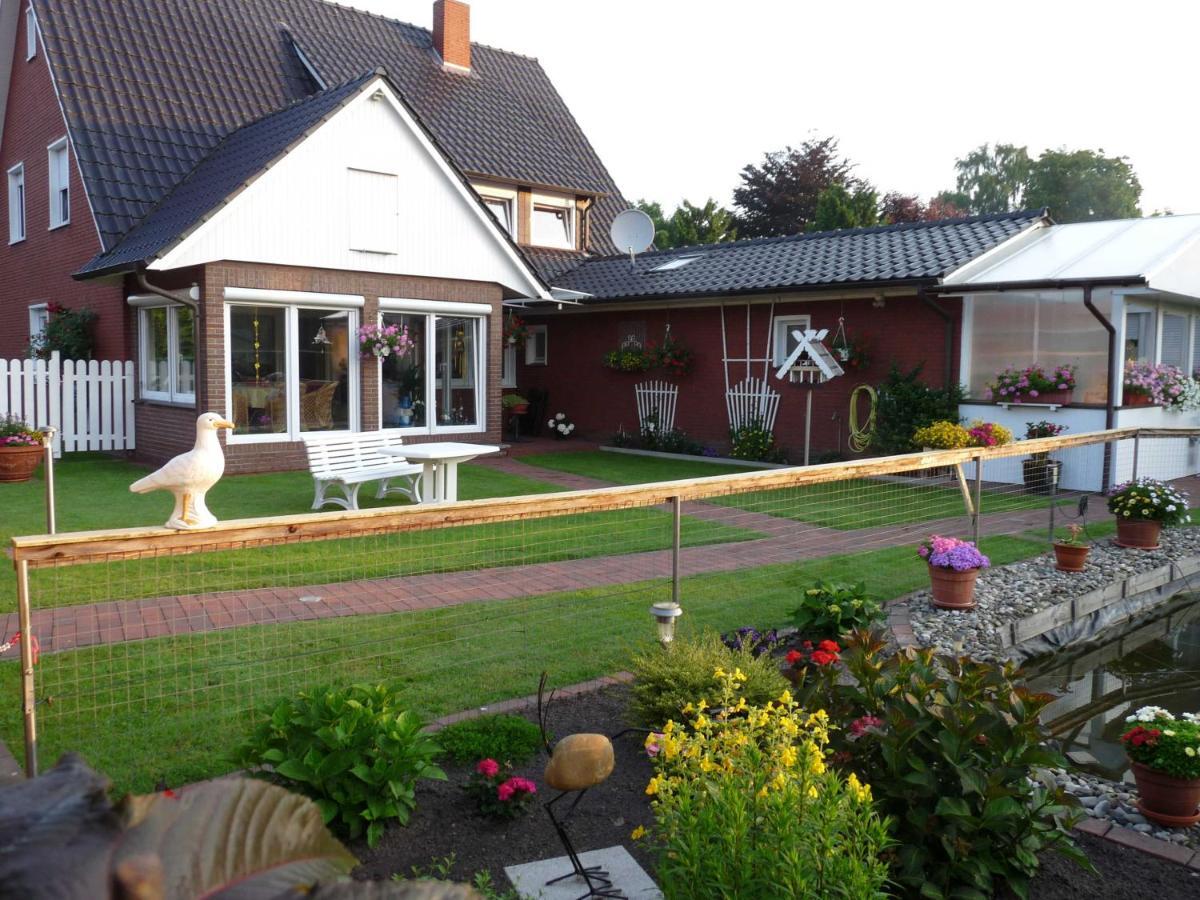 Ferienwohnung Kleinhaus, 95008 Rhauderfehn Экстерьер фото