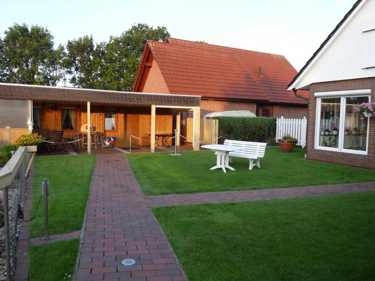 Ferienwohnung Kleinhaus, 95008 Rhauderfehn Экстерьер фото