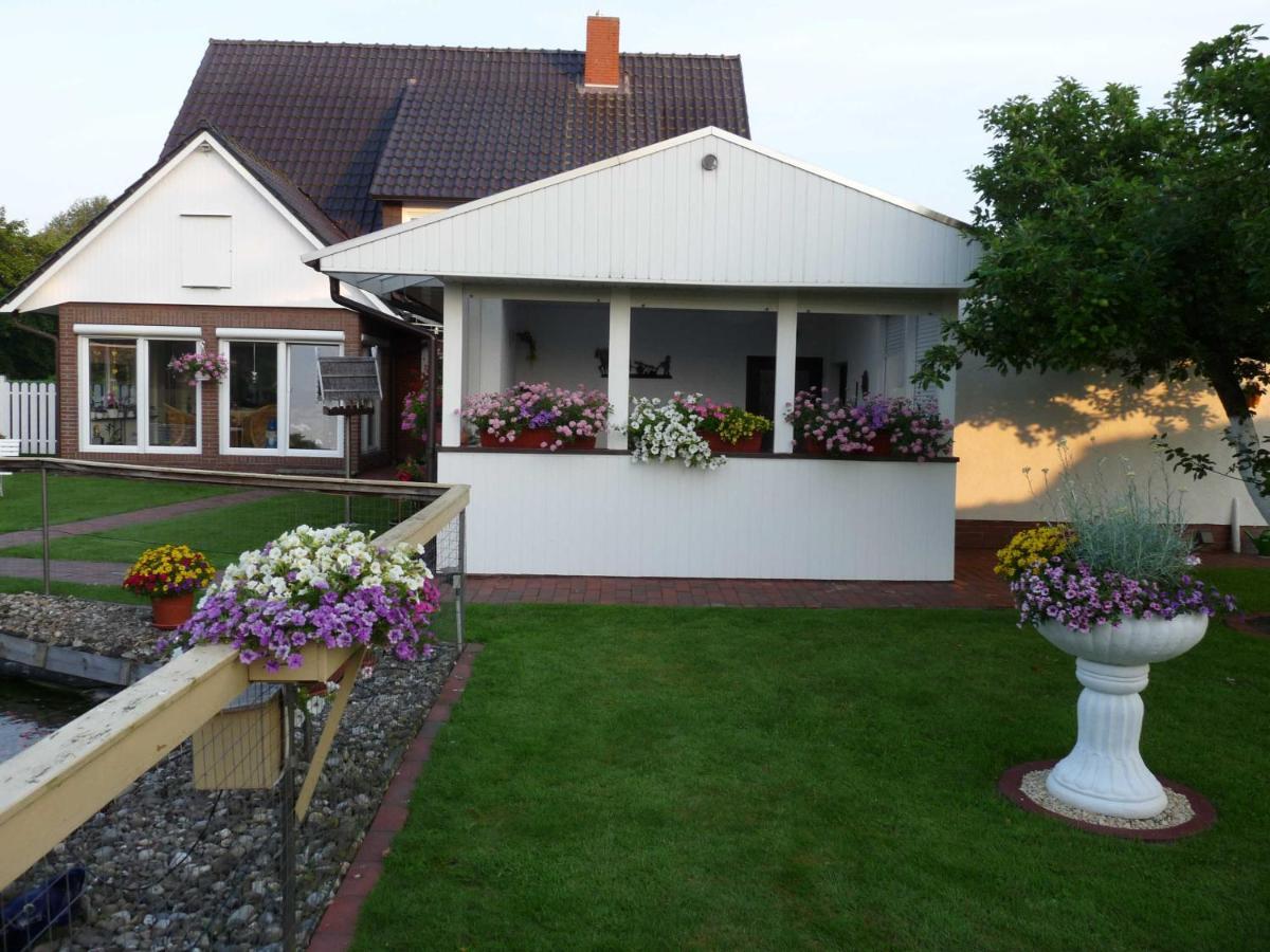 Ferienwohnung Kleinhaus, 95008 Rhauderfehn Экстерьер фото